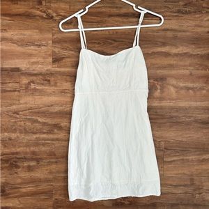 Brandy Melville white mini dress